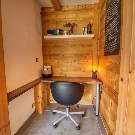 Duplex 2 Chambres Avec Grande Terrasse, Animaux Acceptes, A Samoens - Fr-1-642-77 Esterno foto