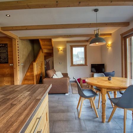 Duplex 2 Chambres Avec Grande Terrasse, Animaux Acceptes, A Samoens - Fr-1-642-77 Esterno foto