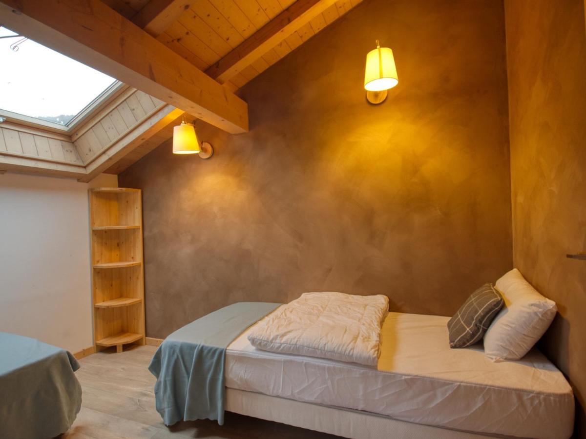 Duplex 2 Chambres Avec Grande Terrasse, Animaux Acceptes, A Samoens - Fr-1-642-77 Esterno foto