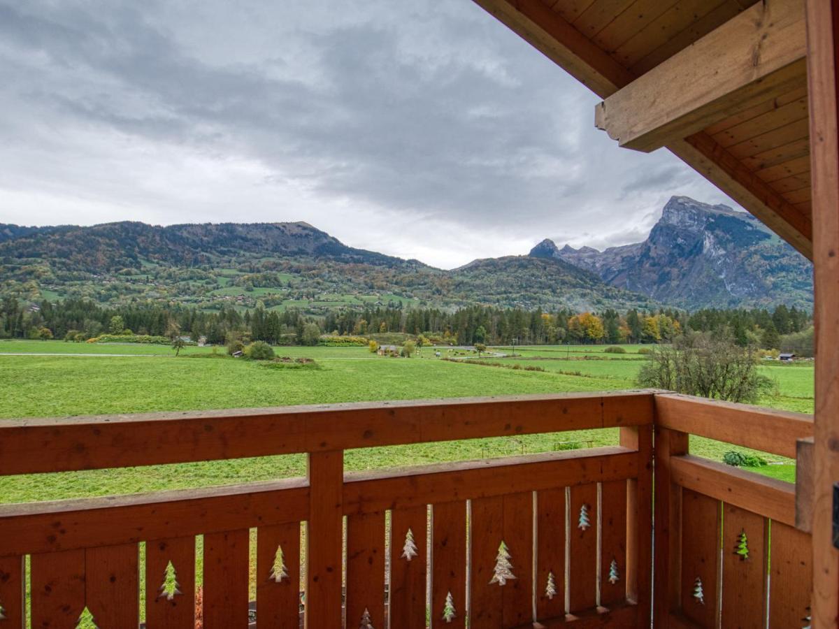 Duplex 2 Chambres Avec Grande Terrasse, Animaux Acceptes, A Samoens - Fr-1-642-77 Esterno foto
