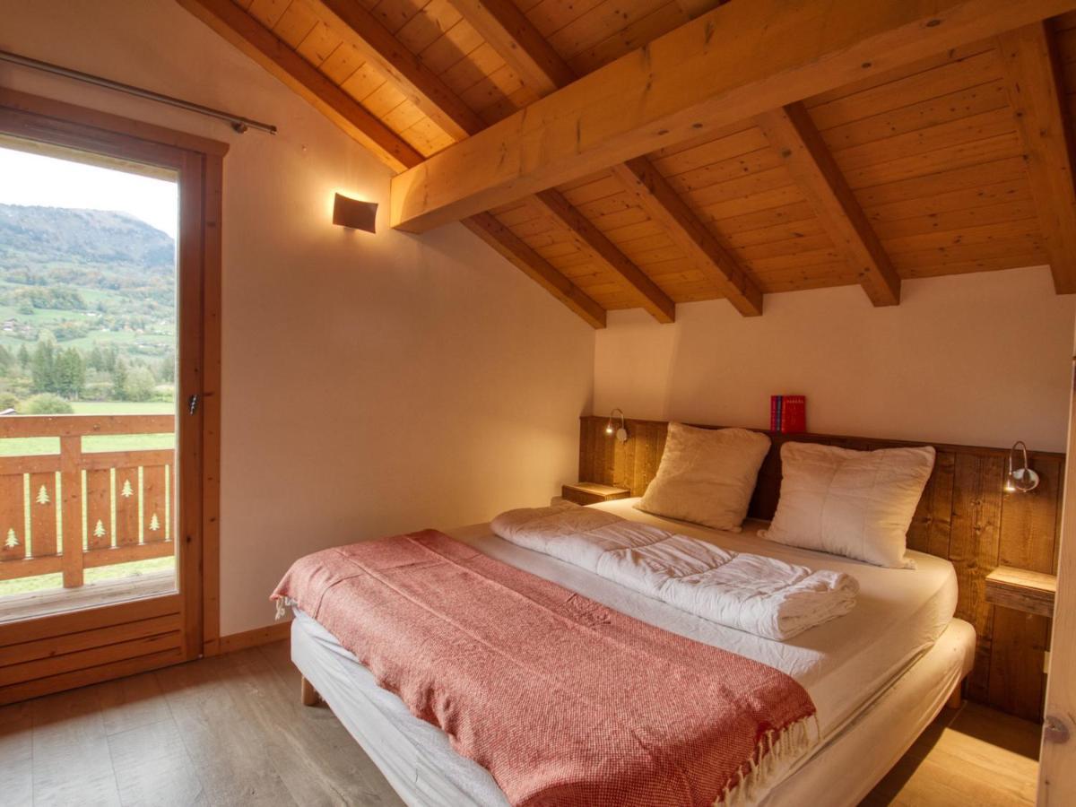 Duplex 2 Chambres Avec Grande Terrasse, Animaux Acceptes, A Samoens - Fr-1-642-77 Esterno foto