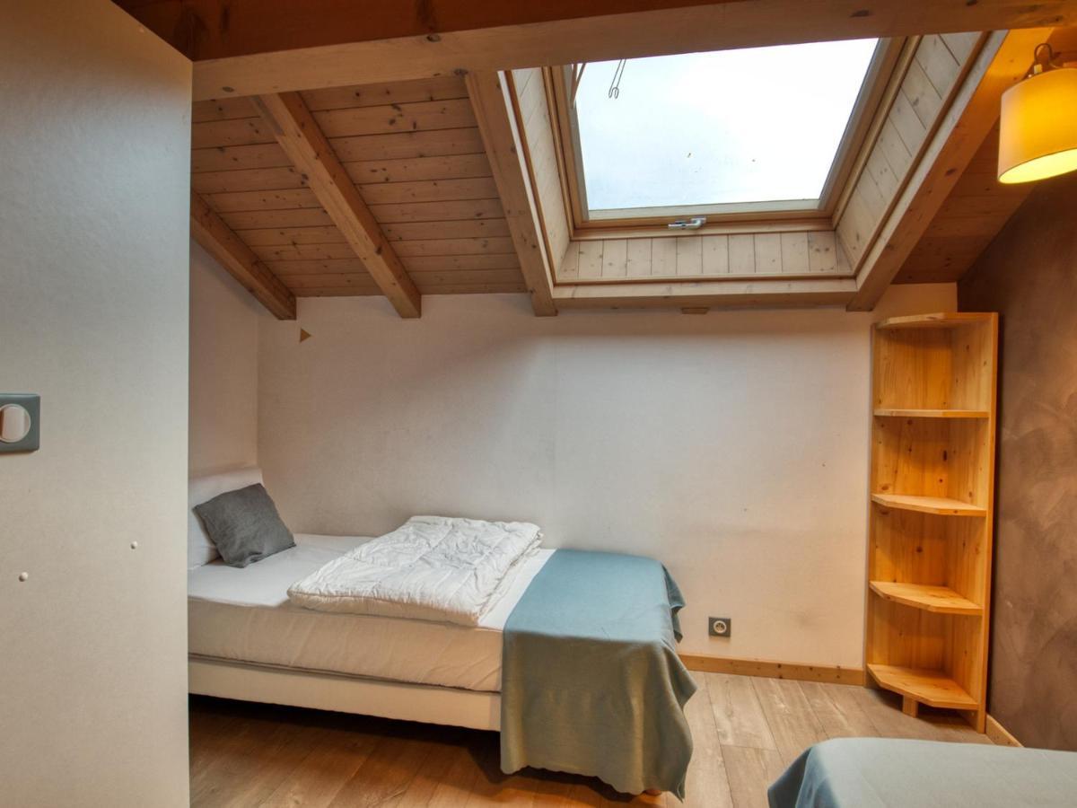 Duplex 2 Chambres Avec Grande Terrasse, Animaux Acceptes, A Samoens - Fr-1-642-77 Esterno foto