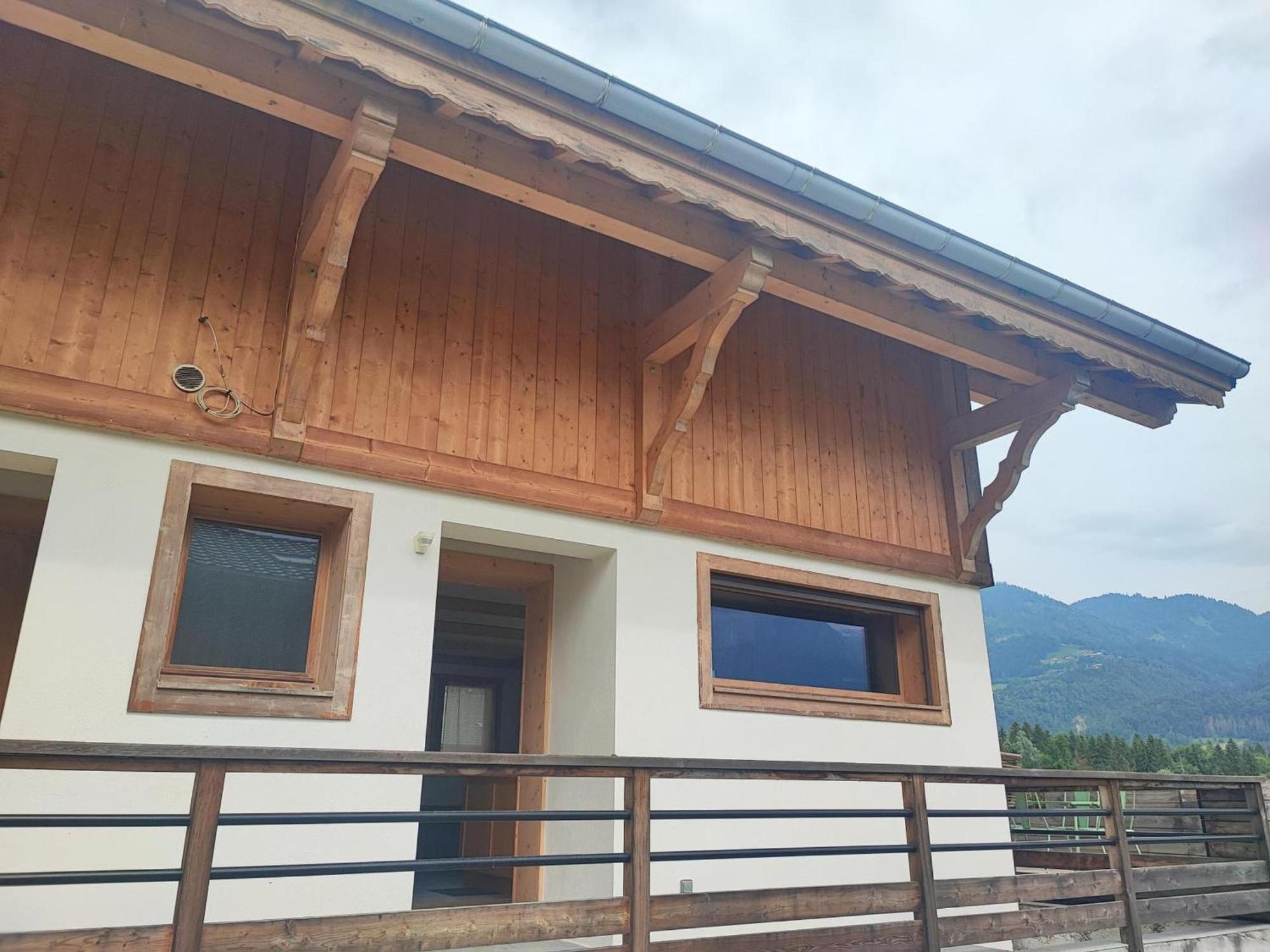 Duplex 2 Chambres Avec Grande Terrasse, Animaux Acceptes, A Samoens - Fr-1-642-77 Esterno foto