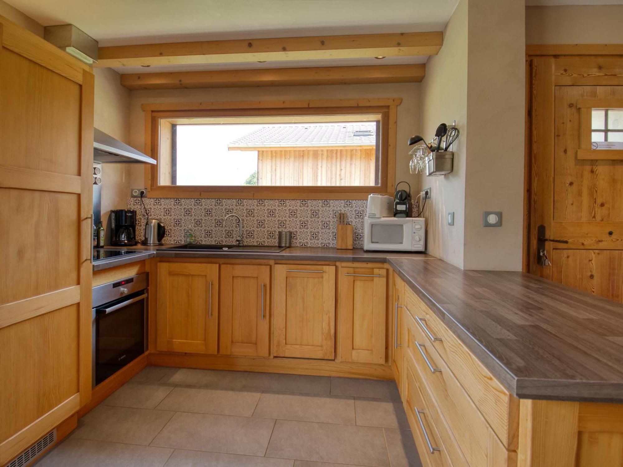 Duplex 2 Chambres Avec Grande Terrasse, Animaux Acceptes, A Samoens - Fr-1-642-77 Esterno foto